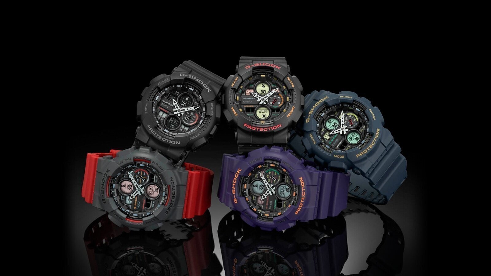 G shock ga 140 1a1dr new arrivals