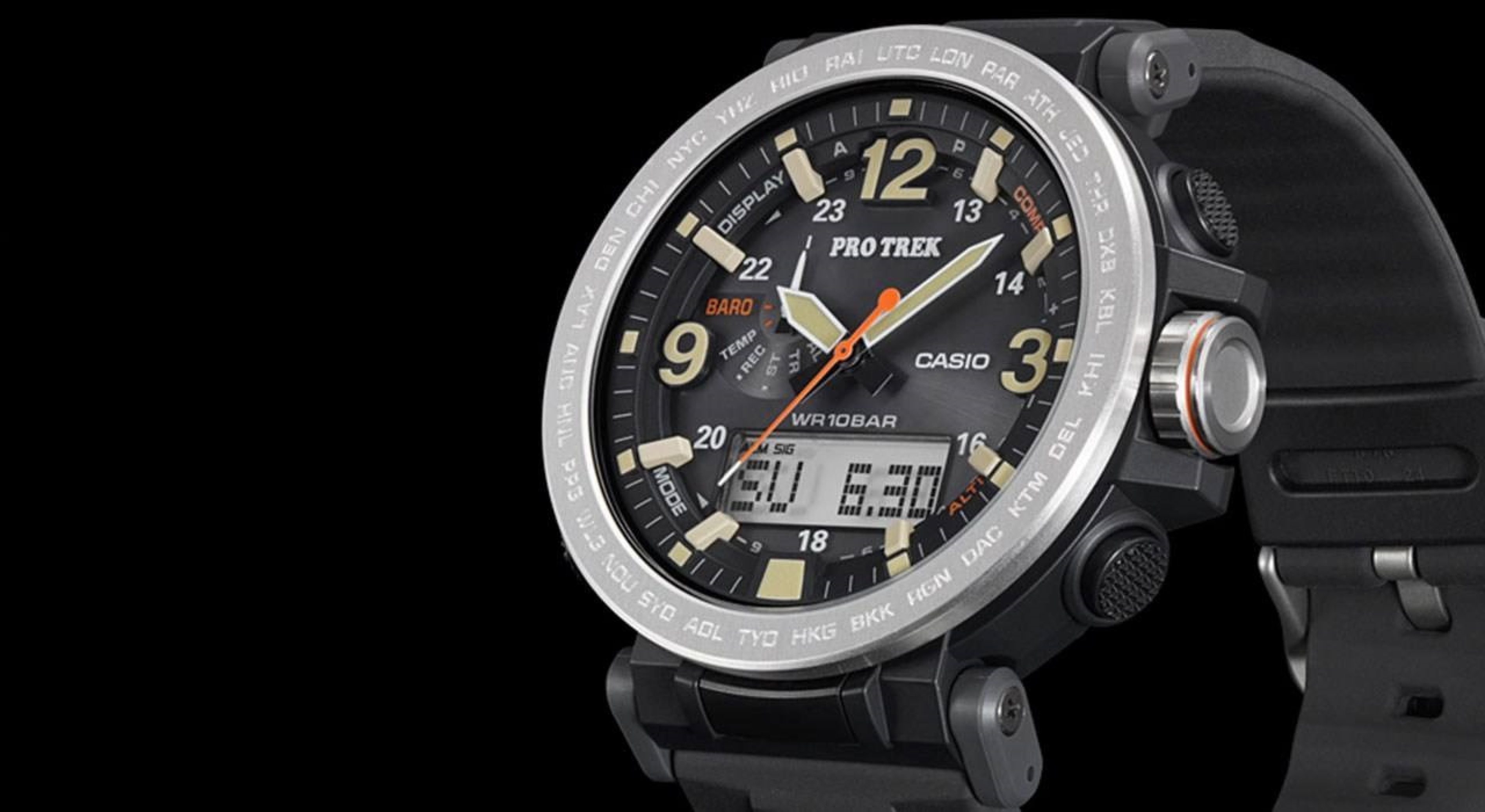 Купить Мужские Часы Casio Protrek